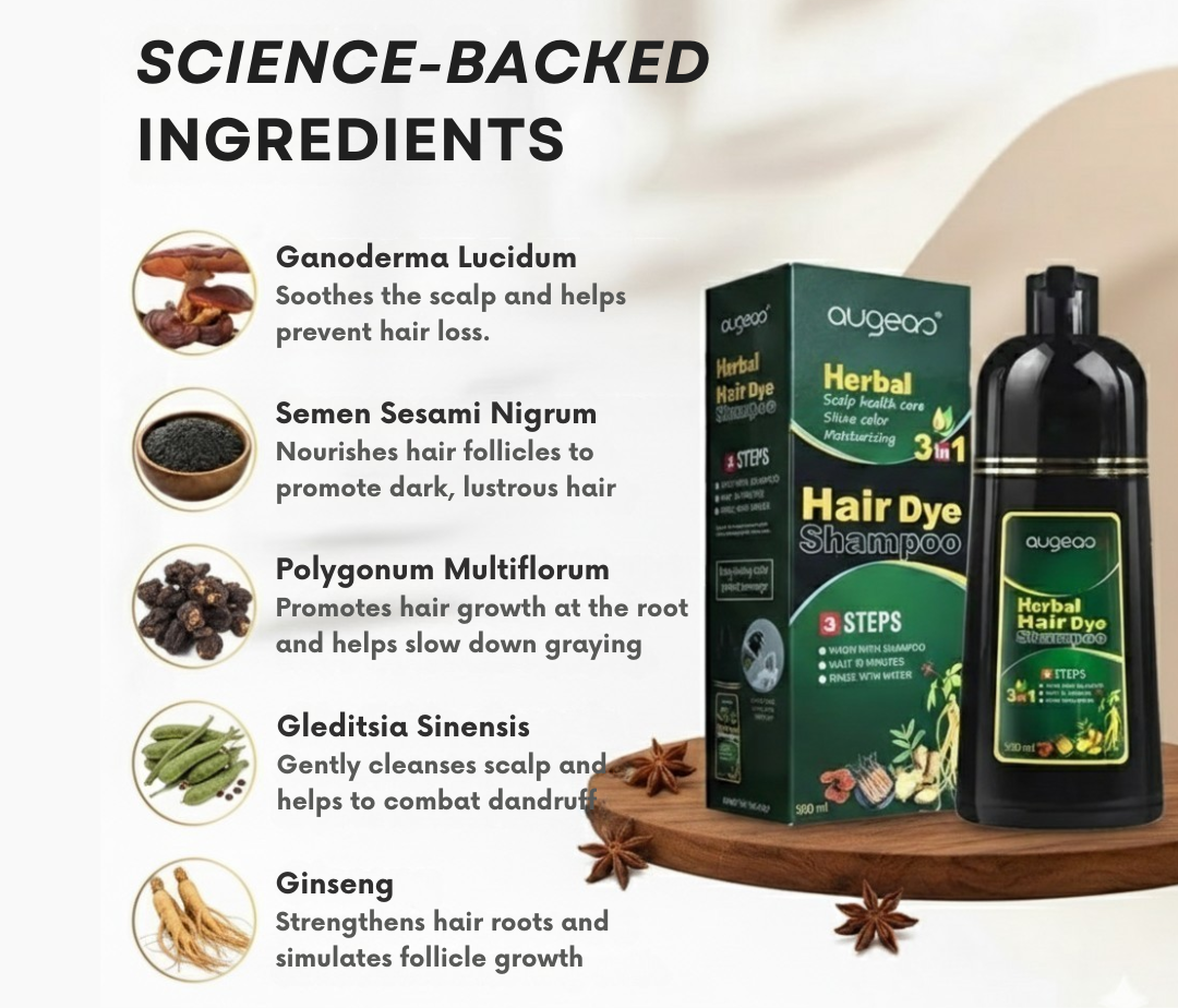 Korsana Shampoo Hair Dye