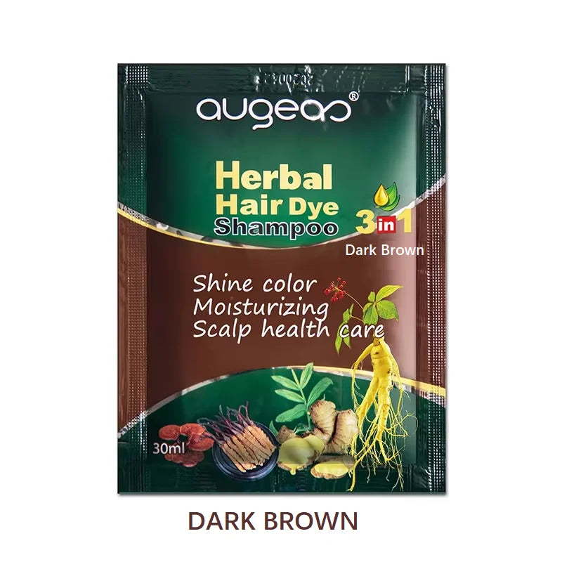 Korsana Shampoo Hair Dye Sample