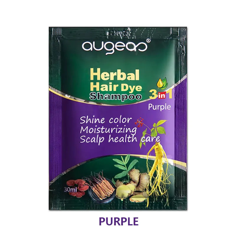 Korsana Shampoo Hair Dye Sample