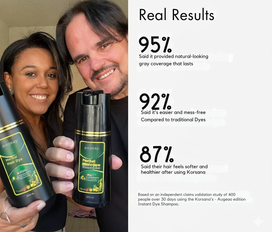 Korsana Shampoo Hair Dye