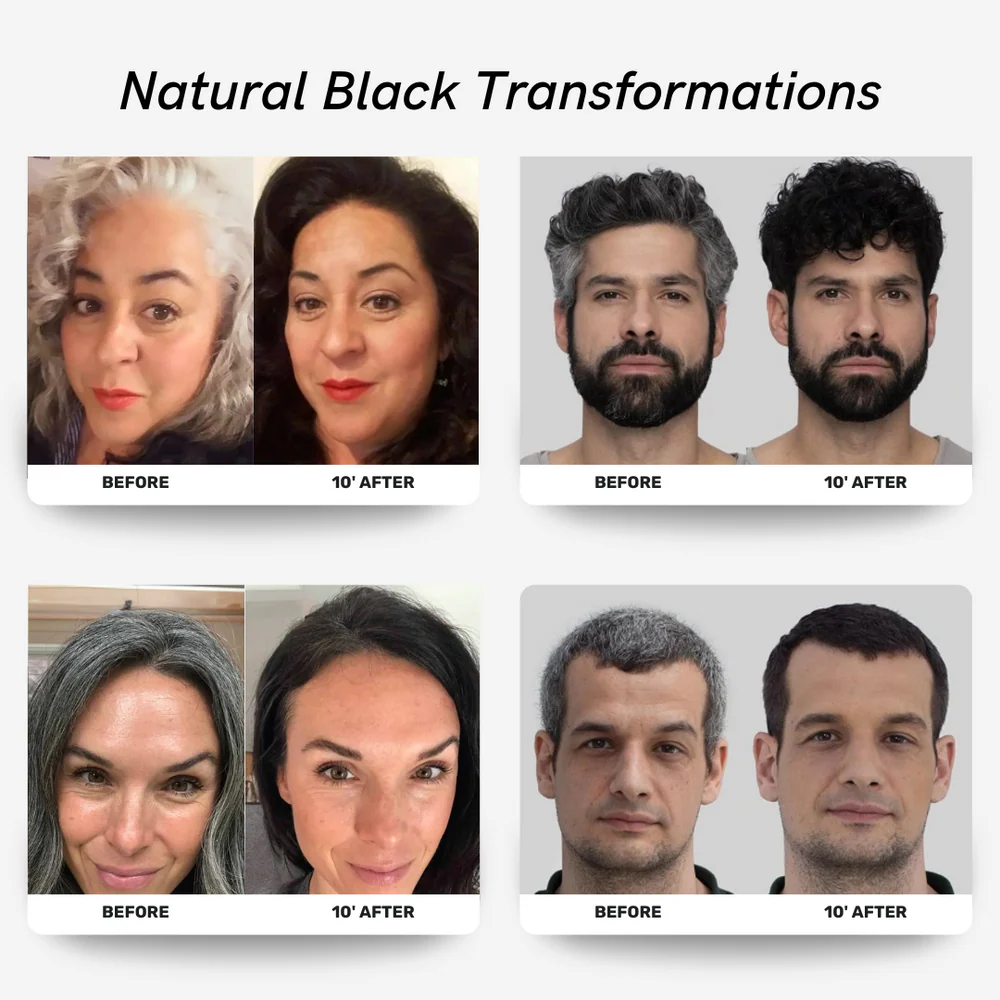 Korsana Shampoo Hair Dye