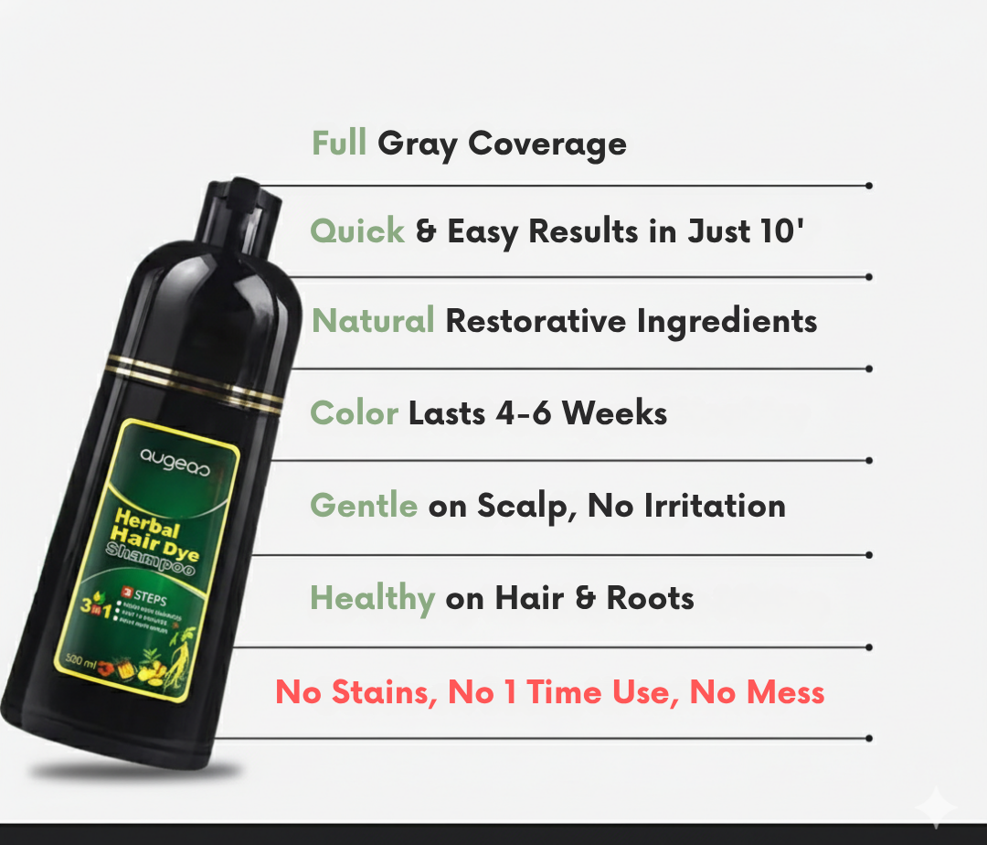 Korsana Shampoo Hair Dye