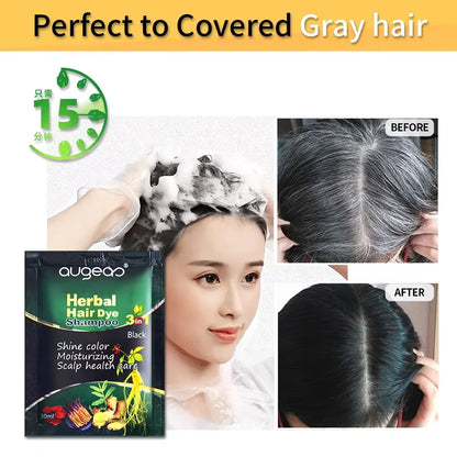 Korsana Shampoo Hair Dye Sample