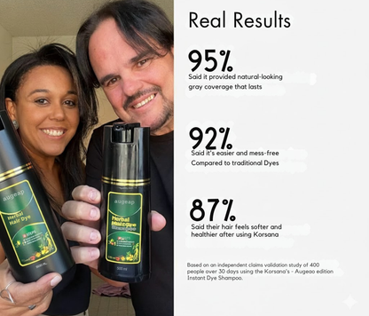 Korsana Shampoo Hair Dye